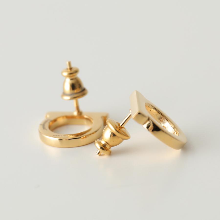 【正規品】 Salvatore Ferragamoピアス FERRAGAMO（フェラガモ） ピアス 760119 696429 レディース ガンチーニ