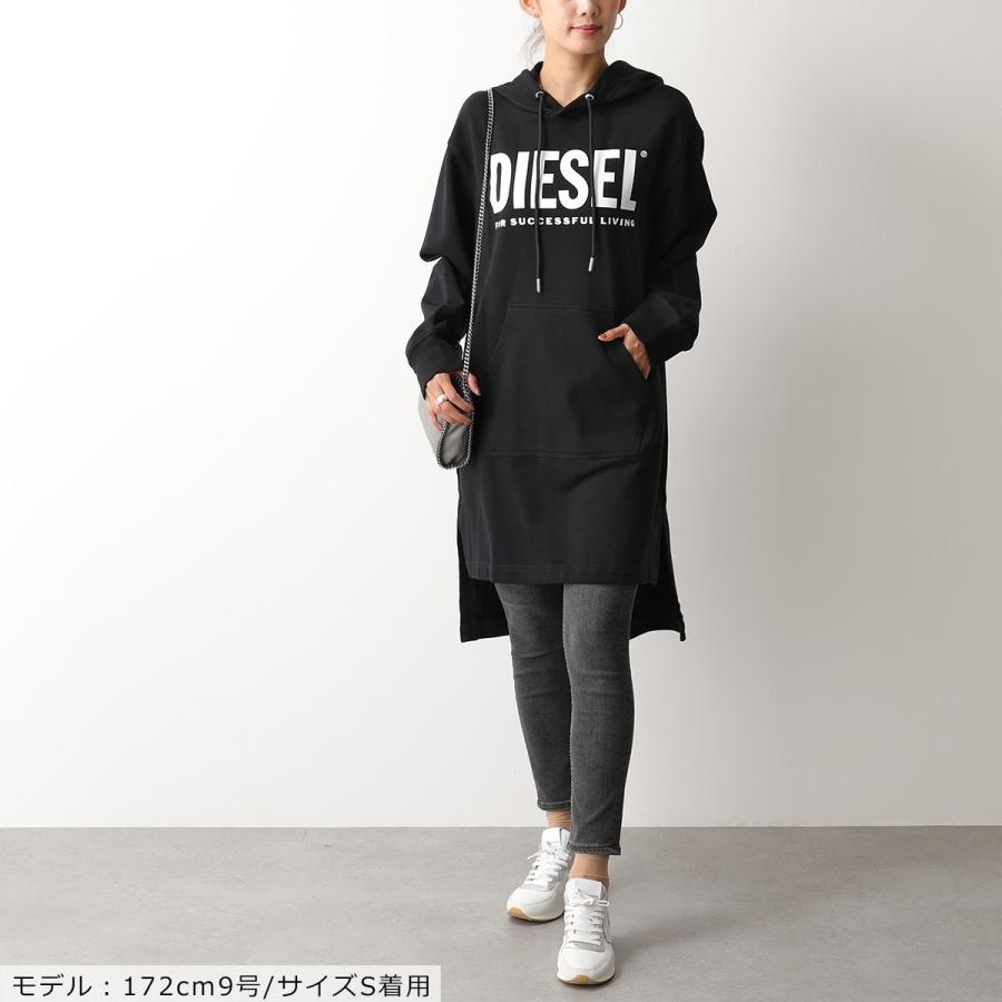 Diesel ディーゼル 00sywa 0iajh D Ilse T スウェット プルオーバー ワンピース ドレス パーカー ロゴ 900 レディース インポートセレクト Musee 通販 Yahoo ショッピング