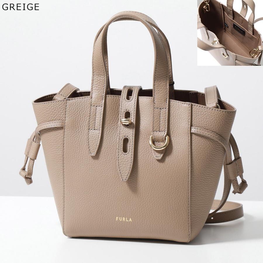 FURLA Furla フルラ ハンドバッグ NET MINI TOTE ネット BASRFUA