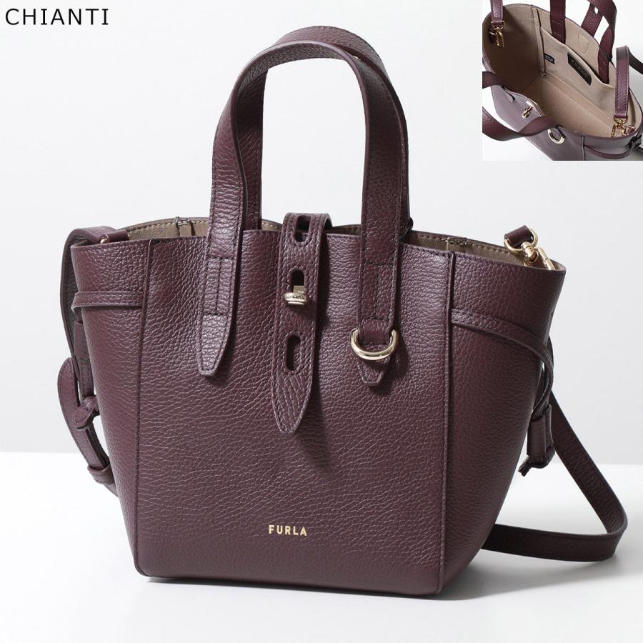 FURLA（フルラ） ハンドバッグ NET MINI TOTE ネット BASRFUA HSF000