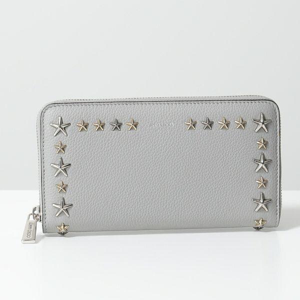 JIMMY CHOO（ジミーチュウ） ラウンドファスナー 長財布 PIPPA UUF