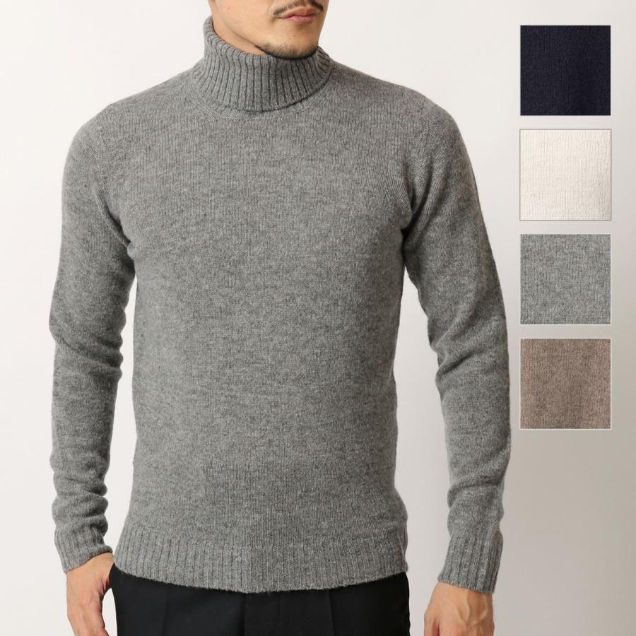 Zanone ザノーネ Zy286 カラー4色 タートルネック ニット ウール 長袖 セーター メンズ インポートセレクト Musee 通販 Yahoo ショッピング