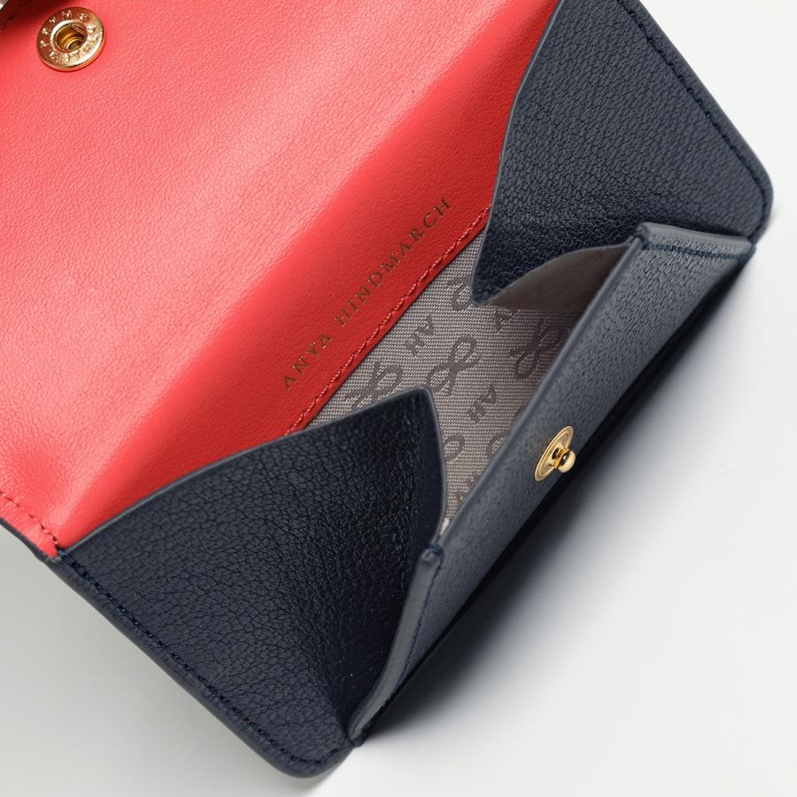 ANYA HINDMARCH（アニヤ・ハインドマーチ） カードケース Envelope