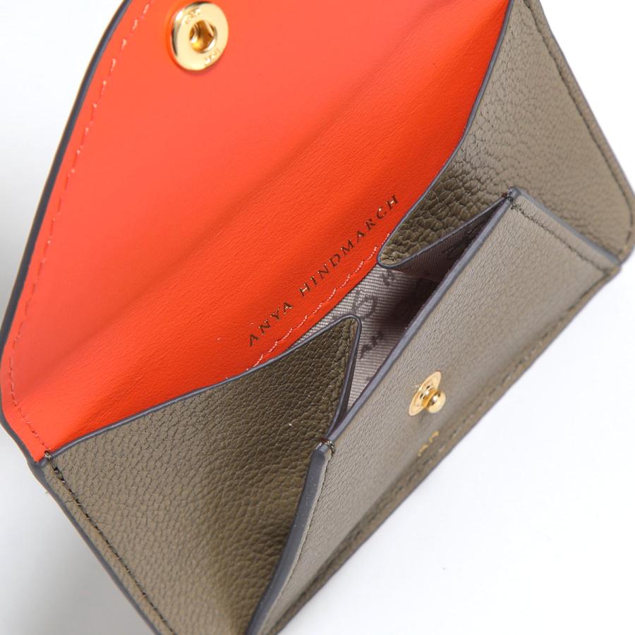 ANYA HINDMARCH アニヤハインドマーチ カードケース Envelope ANYA HINDMARCH アニヤハインドマーチ カードケース Envelope