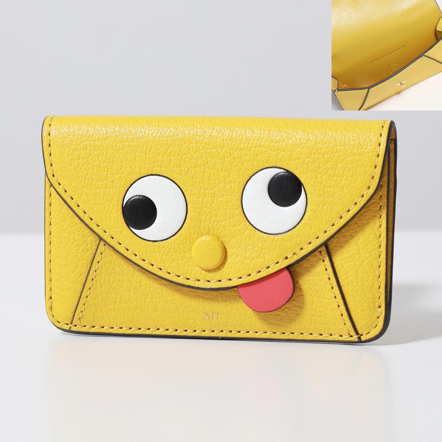 ANYA HINDMARCH スマイリーフェイス ケース ANYA HINDMARCH（アニヤ・ハインドマーチ） カードケース Envelope