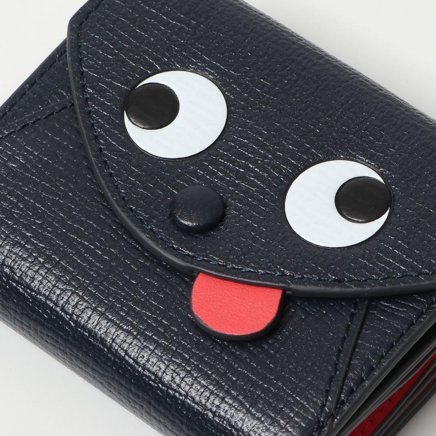 ANYA HINDMARCH アニヤハインドマーチ 三つ折り財布 Zany Mini TriFold Wallet ザニー ミニ