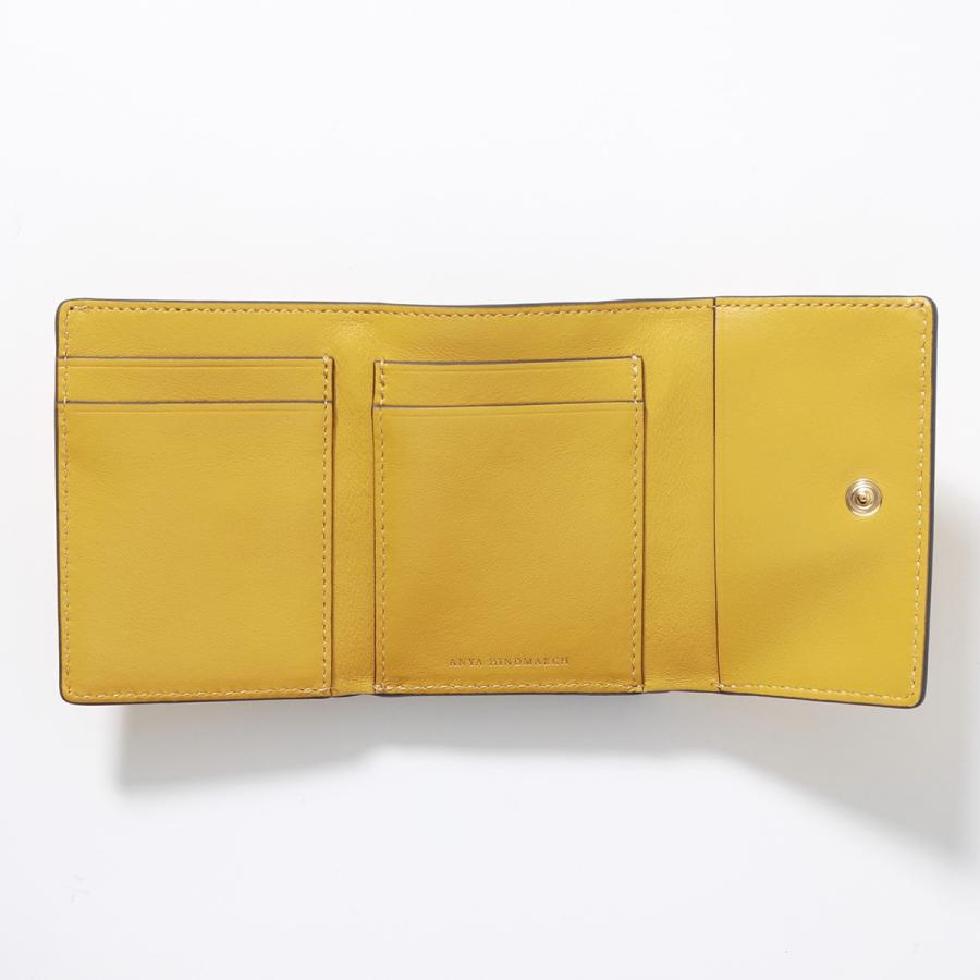 ANYA HINDMARCH アニヤハインドマーチ 三つ折り財布 Zany Mini ANYA HINDMARCH アニヤハインドマーチ 三つ折り財布 Zany Mini