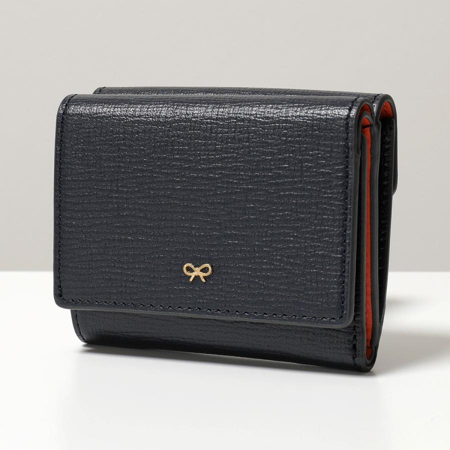 ANYA HINDMARCH アニヤハインドマーチ 三つ折り財布 Zany Mini TriFold Wallet ザニー ミニ
