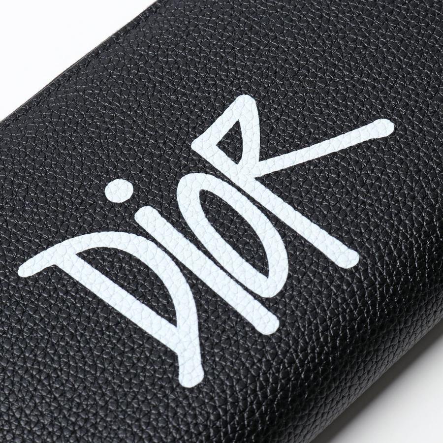 Dior ディオール 2pubc011yzs Dior And Shawn ロングジップウォレット ラウンドファスナー 長財布 H10e Noir Multi メンズ インポートセレクト Musee 通販 Yahoo ショッピング