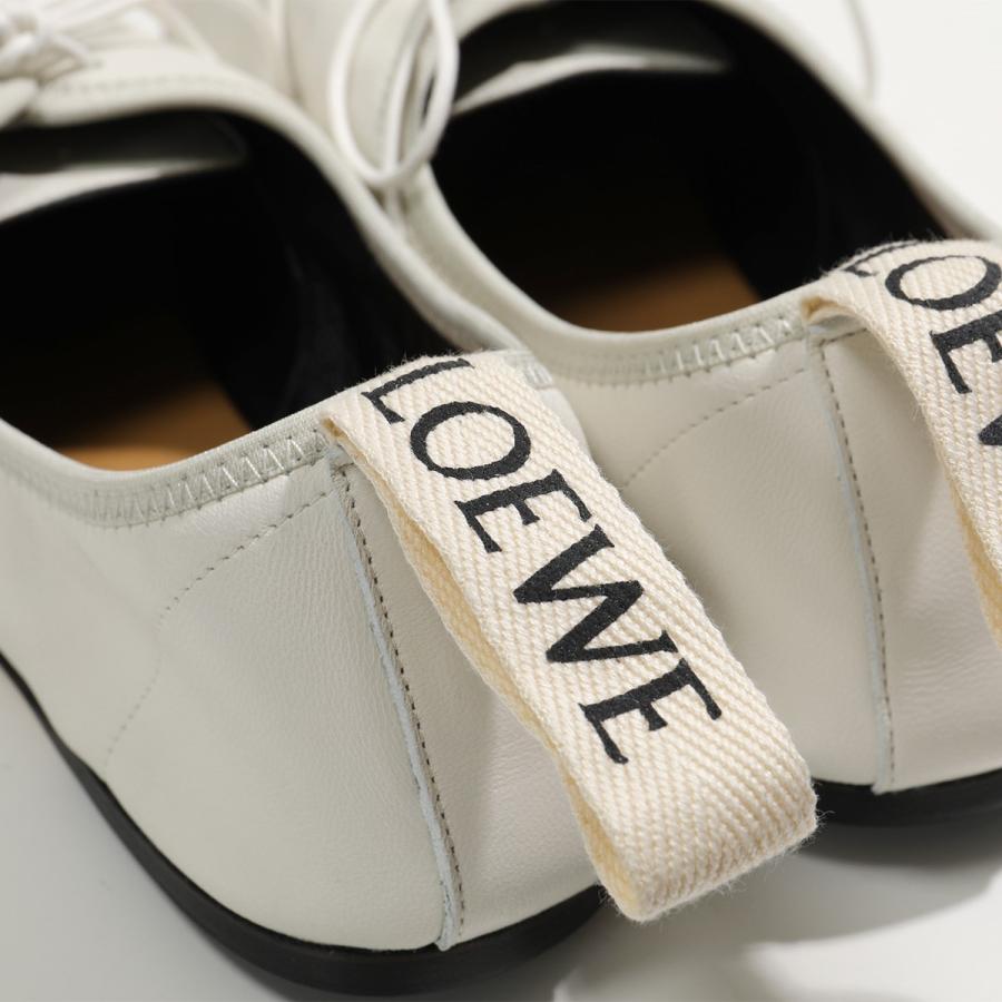 LOEWE ロエベ L815S02X03 Soft Derby ソフトダービー レザー LOEWE ロエベ L815S02X03 Soft Derby ソフトダービー レザー