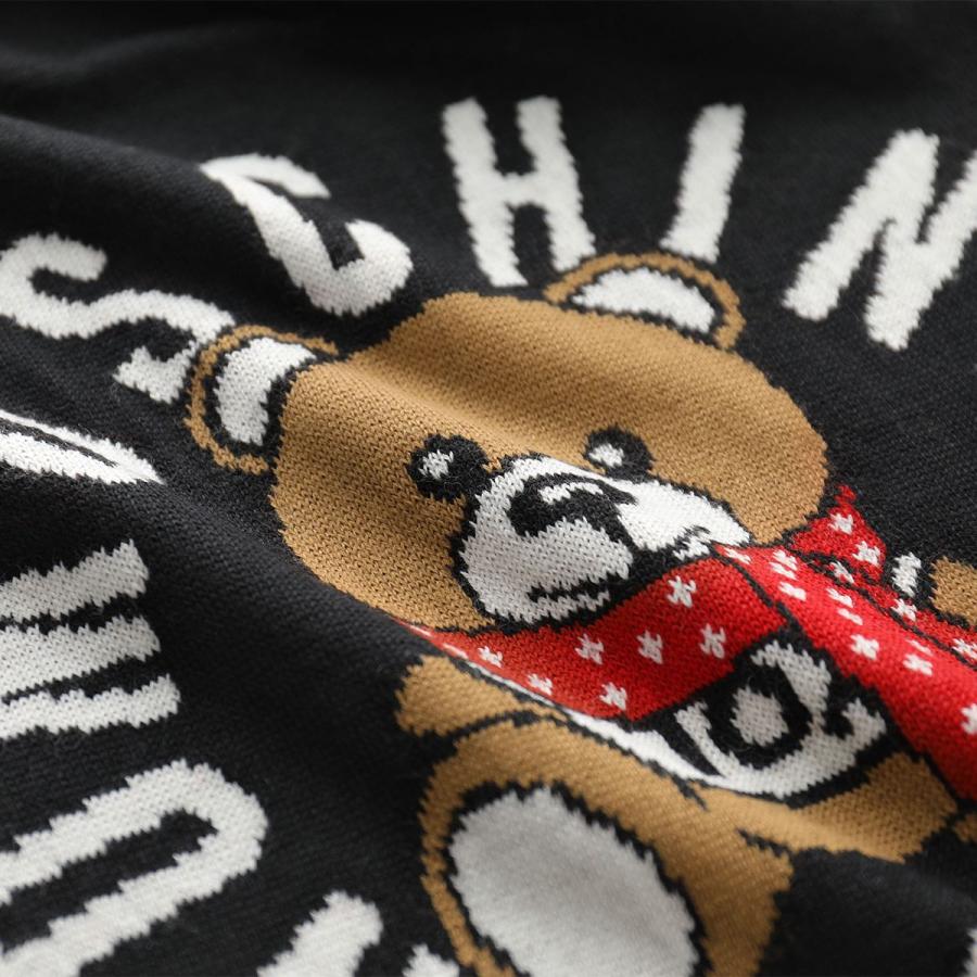 MOSCHINO（モスキーノ） 30673 M2333 カラー6色 ウールブレンド ニット