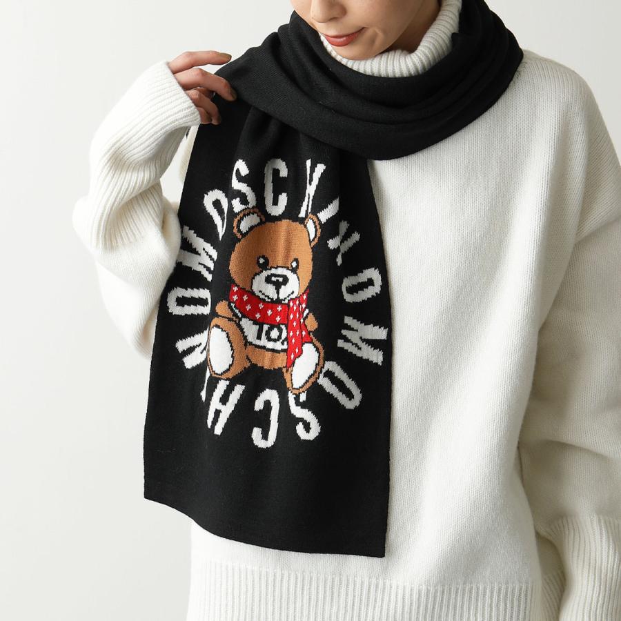 MOSCHINO モスキーノ 30673 M2333 カラー6色 ウールブレンド ニット 