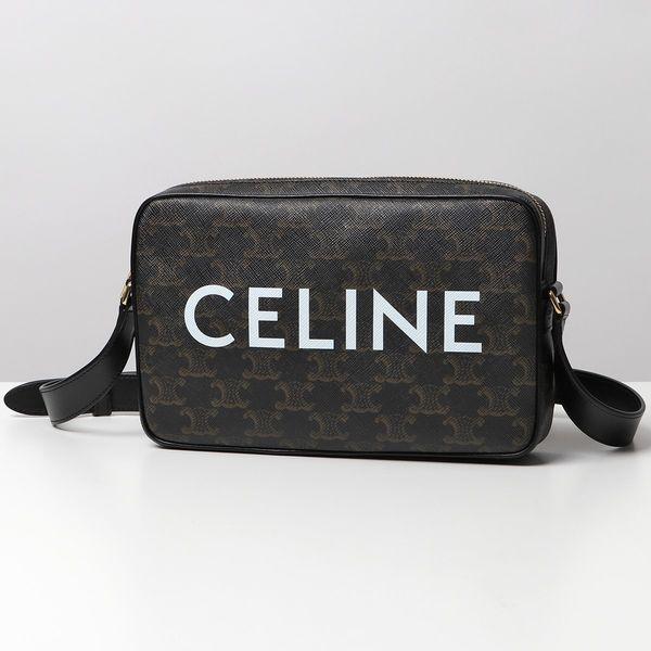 Celine セリーヌ cim 38no Horizontal Messenger ミディアム メッセンジャーバッグ トリオンフ ショルダー バッグ 鞄 38no Black メンズ レディース インポートセレクト Musee 通販 Yahoo ショッピング