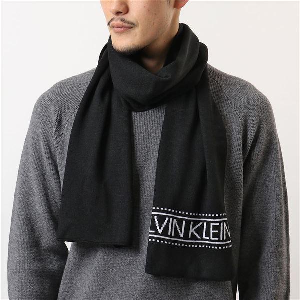 Calvin Klein カルバンクライン 1ck3507 マフラー ニット ロゴ ストール 003 メンズ インポートセレクト Musee 通販 Yahoo ショッピング