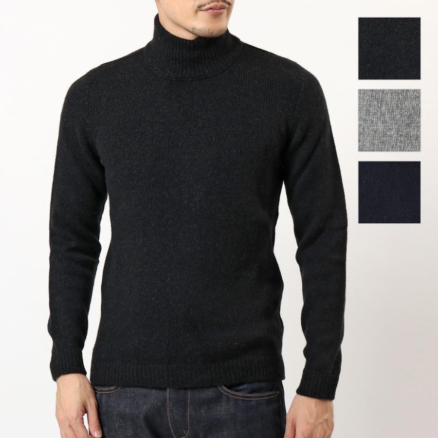 Roberto Collina ロベルトコリーナ Rum カラー3色 ハイネック ニット ウールキャメル セーター メンズ インポートセレクト Musee 通販 Yahoo ショッピング