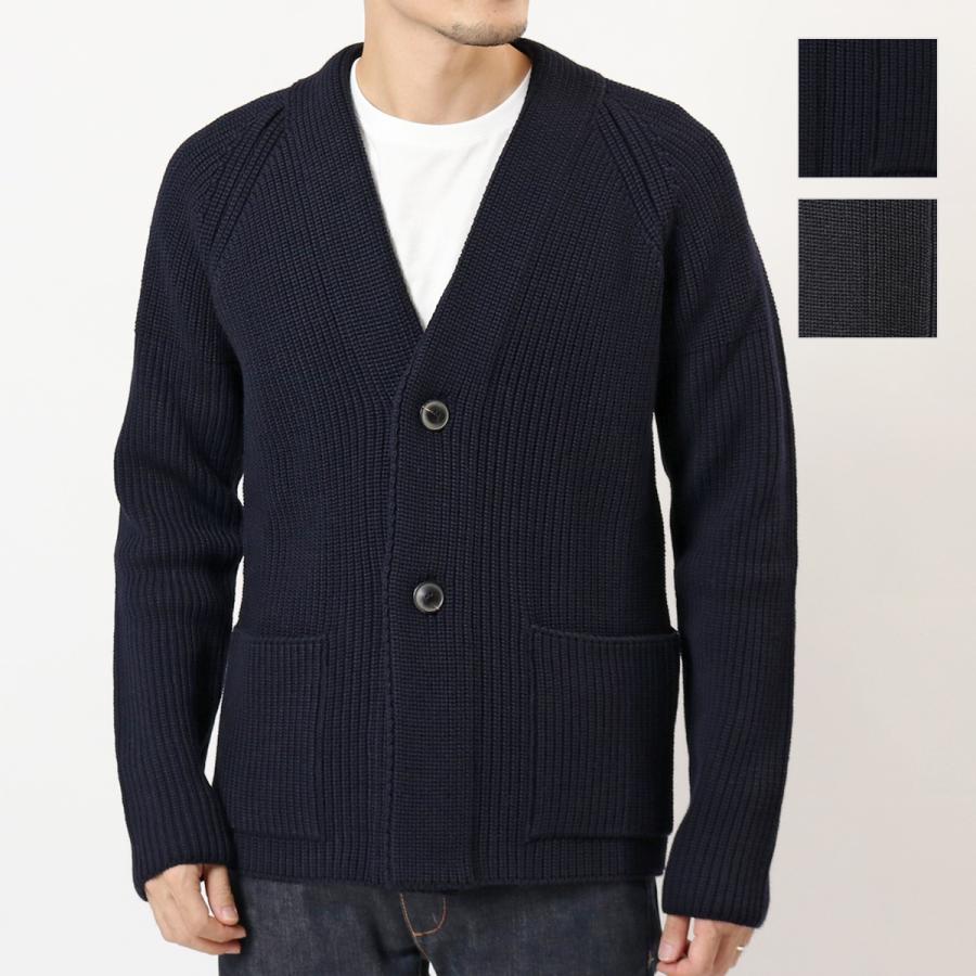 Roberto Collina ロベルトコリーナ Ru カラー2色 二ット 長袖 カーディガン ウール メンズ インポートセレクト Musee 通販 Yahoo ショッピング