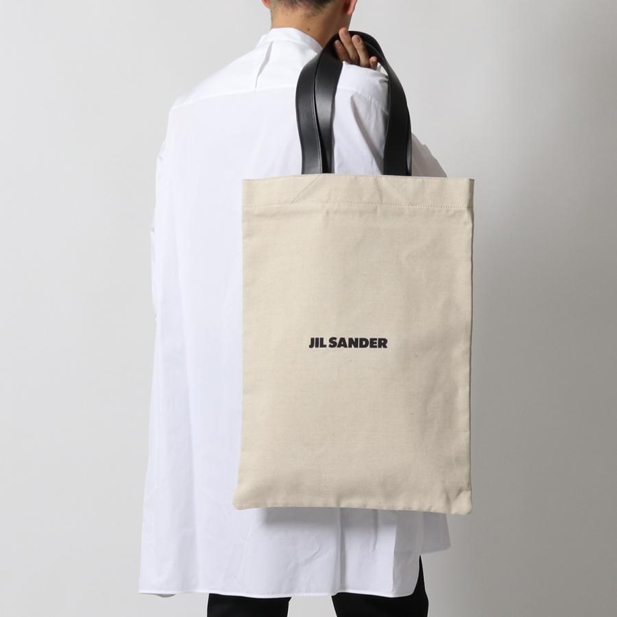Jil Sander ジルサンダー Jsmt Mtb730 Flat Shopper Grande トートバッグ ロゴ キャンバス 鞄 102 メンズ インポートセレクト Musee 通販 Yahoo ショッピング