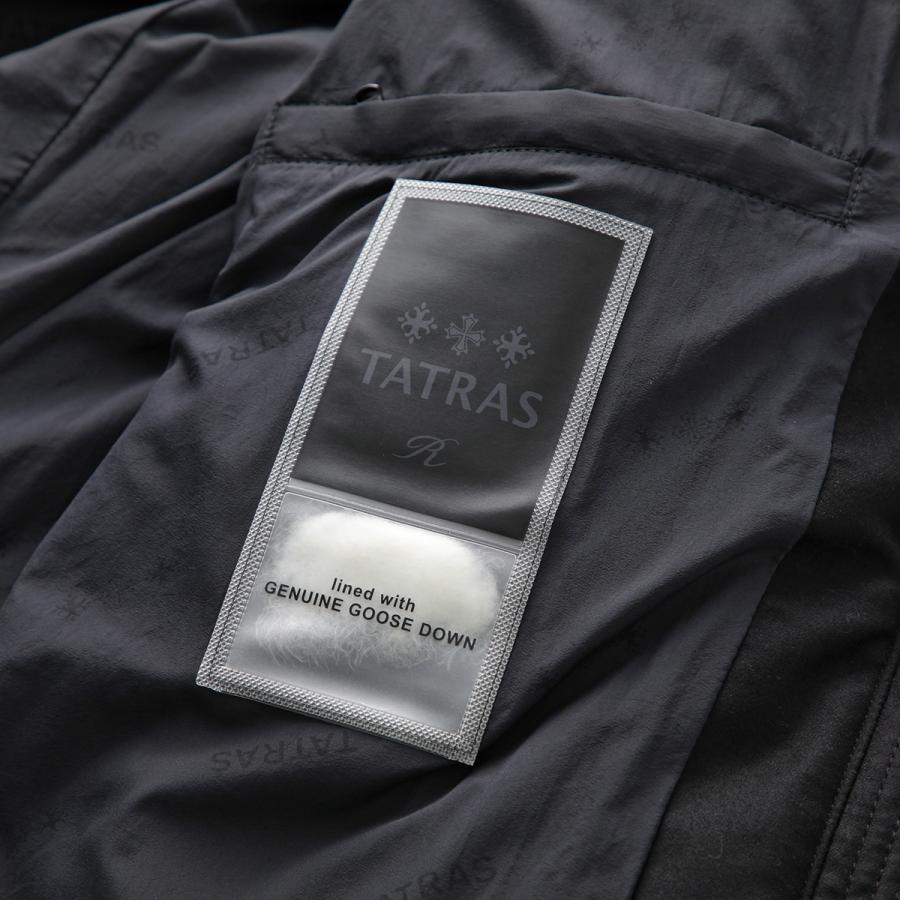 TATRAS タトラス Rライン ダウンジャケット DOMIZIANO TATRAS タトラス Rライン ダウンジャケット DOMIZIANO