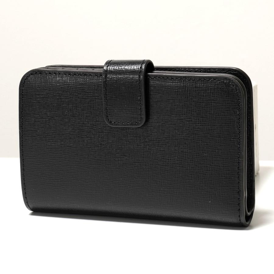 【極美品】フルラ FURLA バビロン M 二つ折り財布 サフィアーノ ブラック FURLA フルラ 財布 レディース 二つ折り財布 折り財布 バビロン