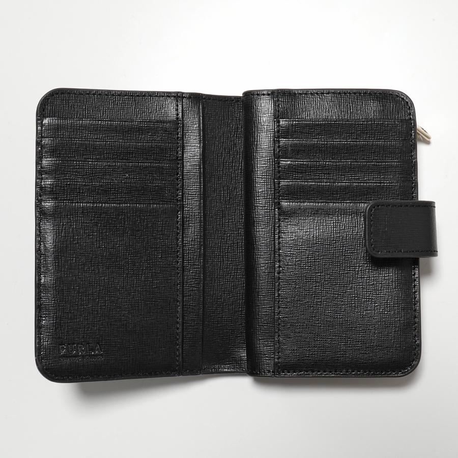 FURLA Furla フルラ 二つ折り財布 BABYLON M ZIP AROUND COMPACT FURLA Furla フルラ 二つ折り財布 BABYLON M ZIP AROUND COMPACT
