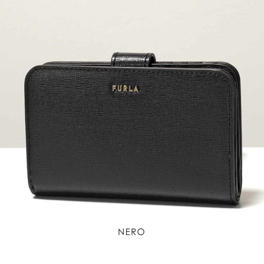 FURLA Furla フルラ 二つ折り財布 BABYLON M ZIP AROUND COMPACT FURLA Furla フルラ 二つ折り財布 BABYLON M ZIP AROUND COMPACT