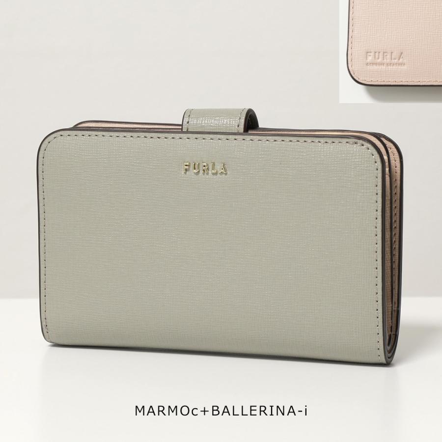 FURLA Furla フルラ 二つ折り財布 BABYLON M ZIP AROUND COMPACT FURLA Furla フルラ 二つ折り財布 BABYLON M ZIP AROUND COMPACT