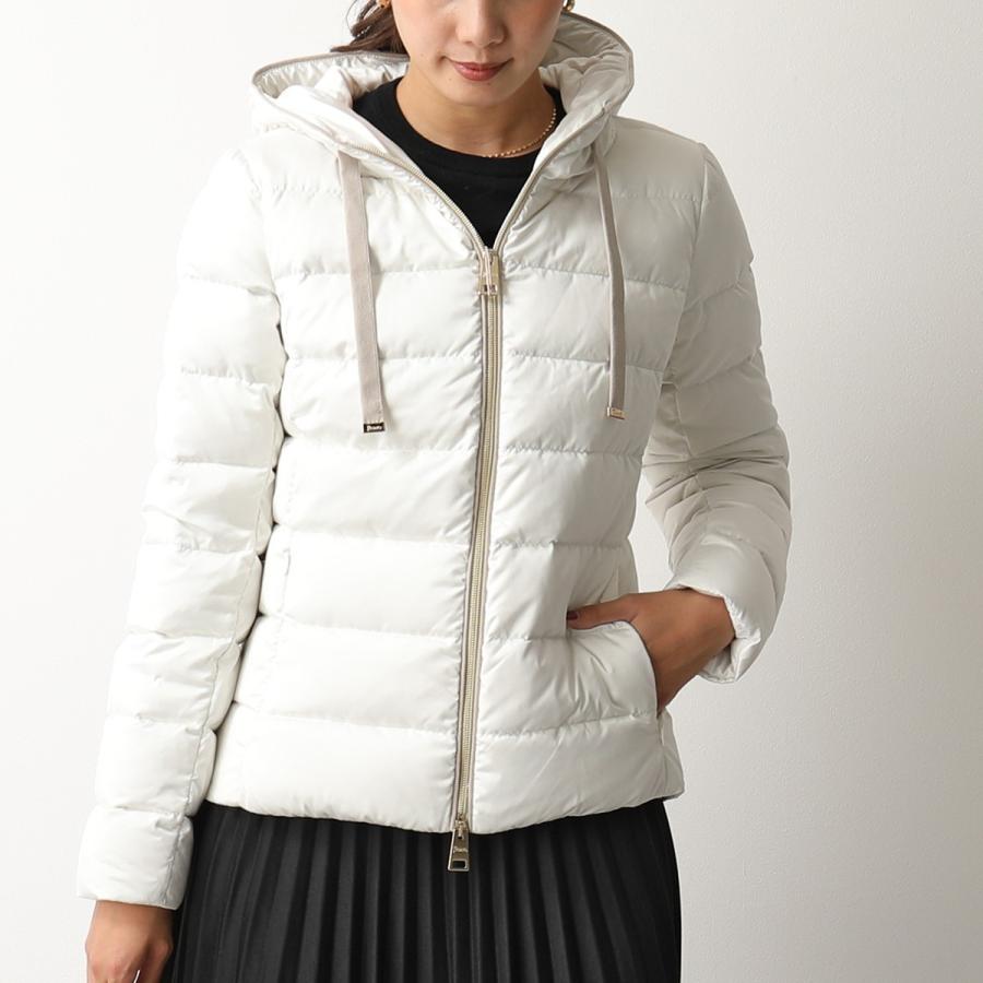 Herno ヘルノ Pi056dr Resort リゾート フード付き ダウンジャケット ダウンコート ショート丈 1100 レディース インポートセレクト Musee 通販 Yahoo ショッピング