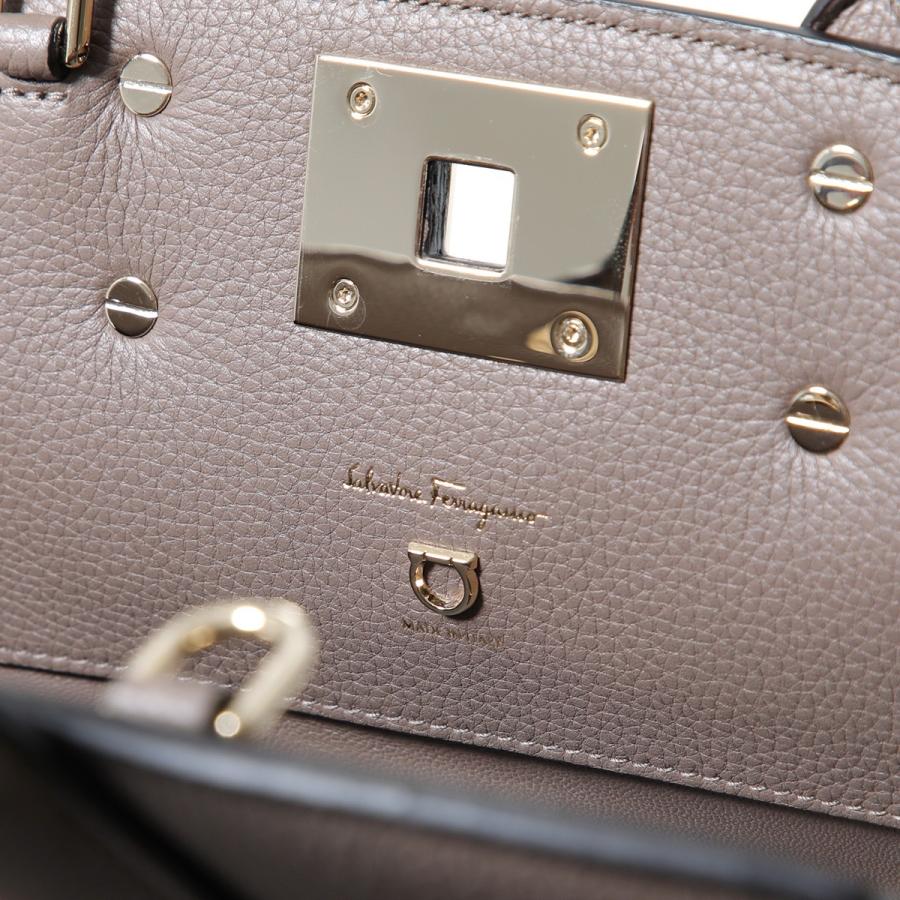 FERRAGAMO（フェラガモ） ハンドバッグ STUDIO BAG 21 H159 レディース