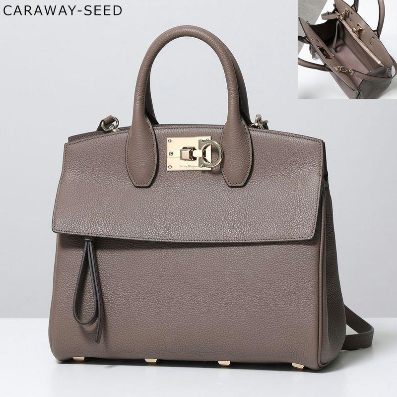 FERRAGAMO（フェラガモ） ハンドバッグ STUDIO BAG 21 H159 レディース