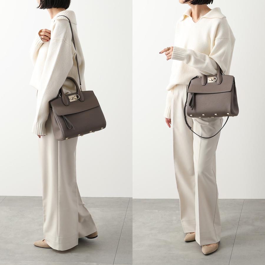 FERRAGAMO（フェラガモ） ハンドバッグ STUDIO BAG 21 H159 レディース
