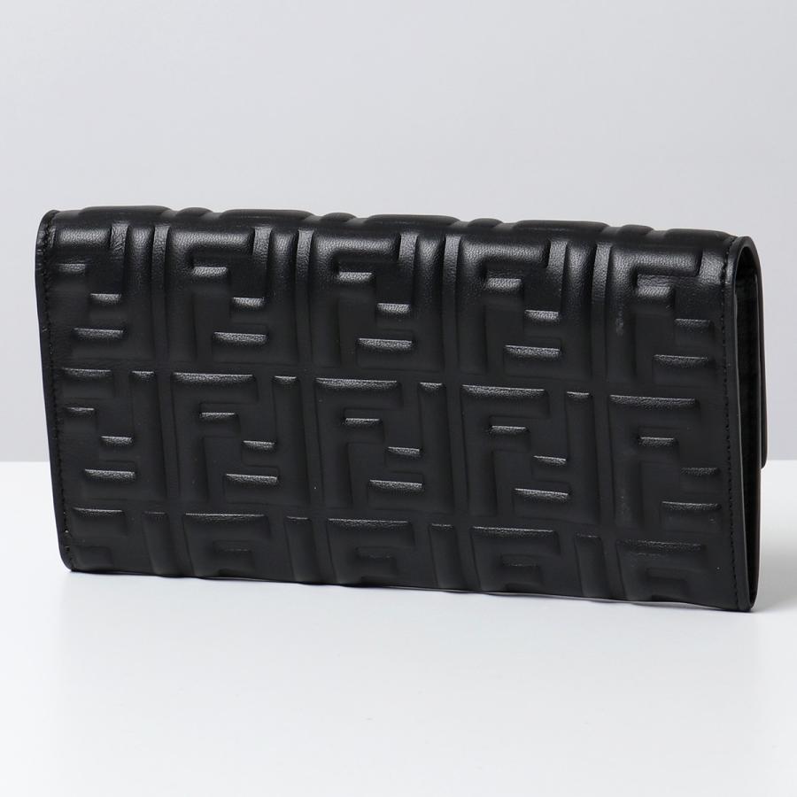 FENDI フェンディ 8M0251 AAJD F0KUR CONTINENTAL WALLET レザー FENDI フェンディ 8M0251 AAJD F0KUR CONTINENTAL WALLET レザー