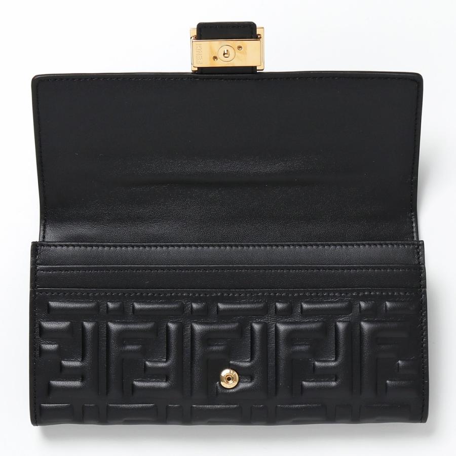 FENDI フェンディ 8M0251 AAJD F0KUR CONTINENTAL WALLET レザー FENDI フェンディ 8M0251 AAJD F0KUR CONTINENTAL WALLET レザー