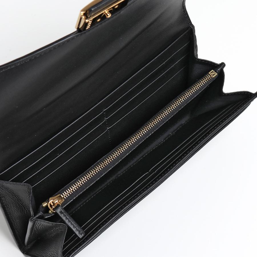 FENDI フェンディ 8M0251 AAJD F0KUR CONTINENTAL WALLET レザー FENDI フェンディ 8M0251 AAJD F0KUR CONTINENTAL WALLET レザー