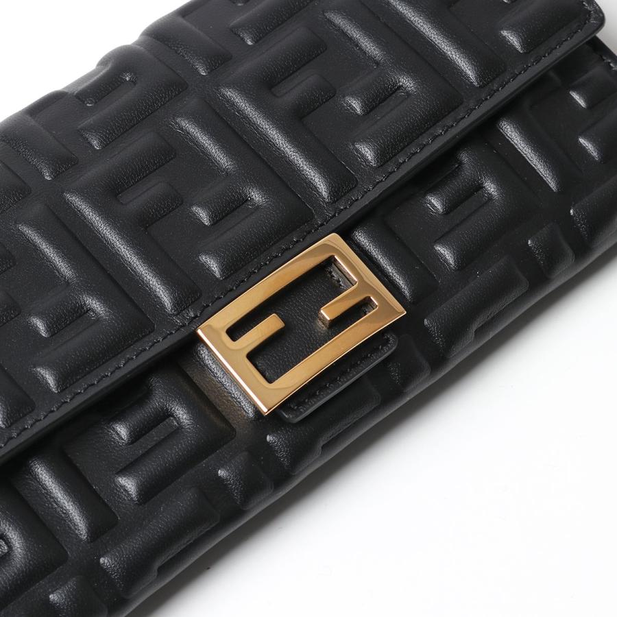 FENDI フェンディ 8M0251 AAJD F0KUR CONTINENTAL WALLET レザー FENDI フェンディ 8M0251 AAJD F0KUR CONTINENTAL WALLET レザー