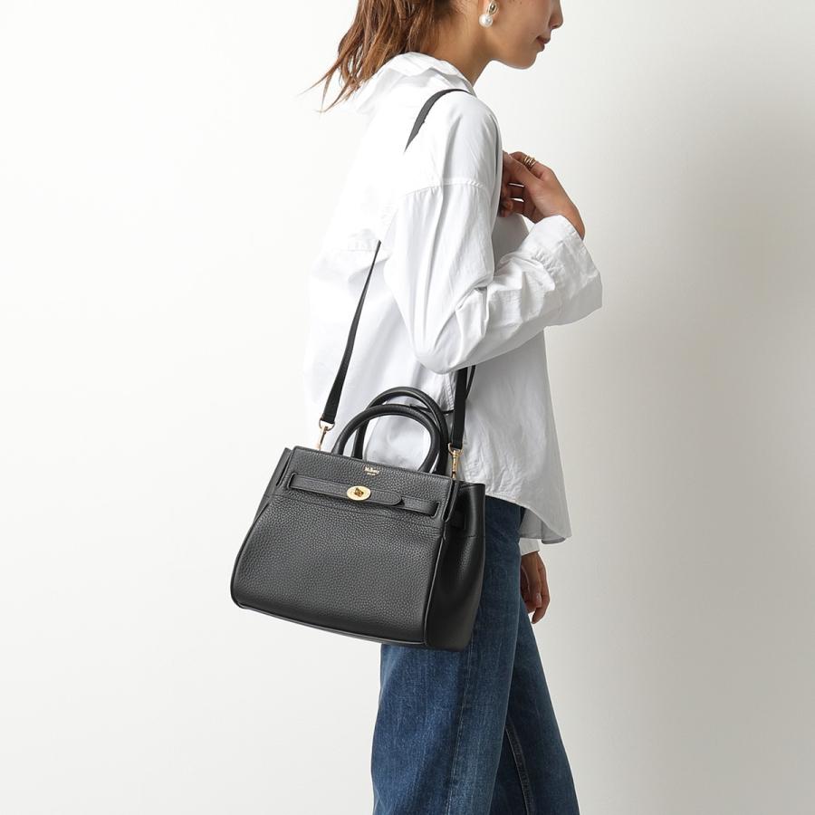 Mulberry マルベリー HH6405 736 SMALL BELTED BAYSWATER レザー 