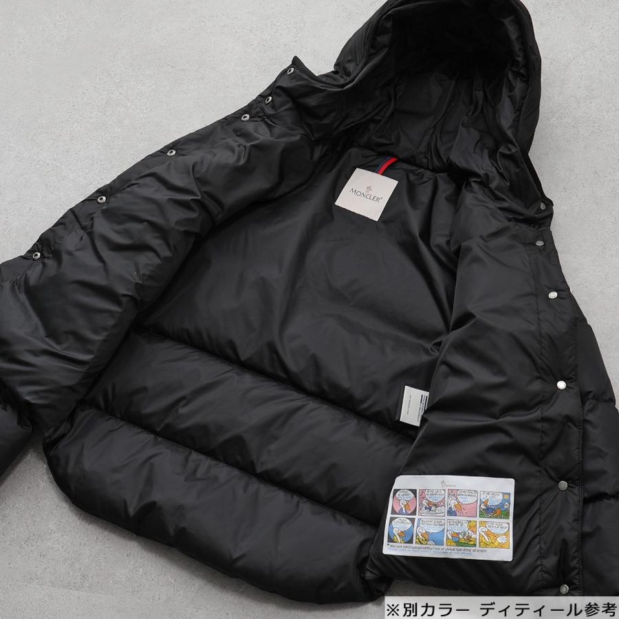 Moncler モンクレール Lenar 1a51x00 C0059 ナイロン 防水 ダウンジャケット フード付き アイコンパッチ 034 レディース インポートセレクト Musee 通販 Yahoo ショッピング
