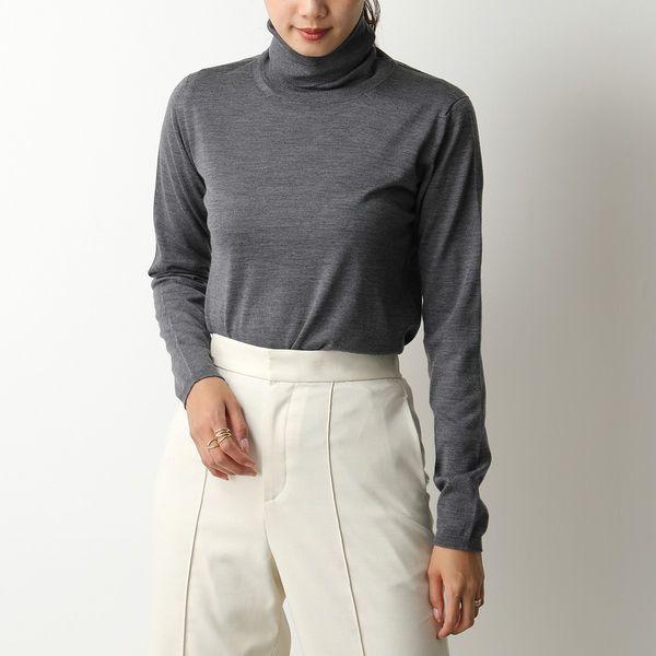正規激安 500円offクーポン対象 11日限定 Max Mara マックスマーラ Saluto ピュア ヴァージンウール タートル ニット カットソー 007 レディース 新発売の Homeofmalones Com