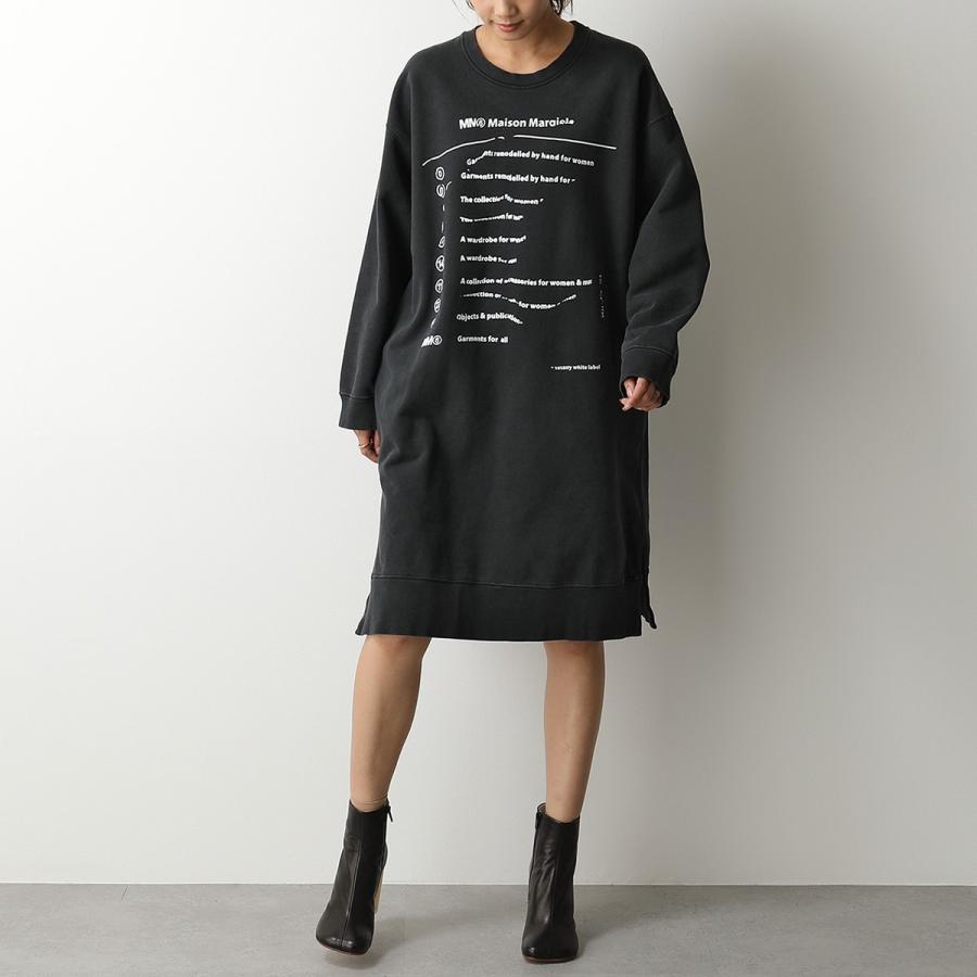 Mm6 Maison Margiela エムエムシックス メゾンマルジェラ S32cu0170 S ワンピース スウェット トレーナー 長袖 オーバーサイズ 855 レディース インポートセレクト Musee 通販 Yahoo ショッピング