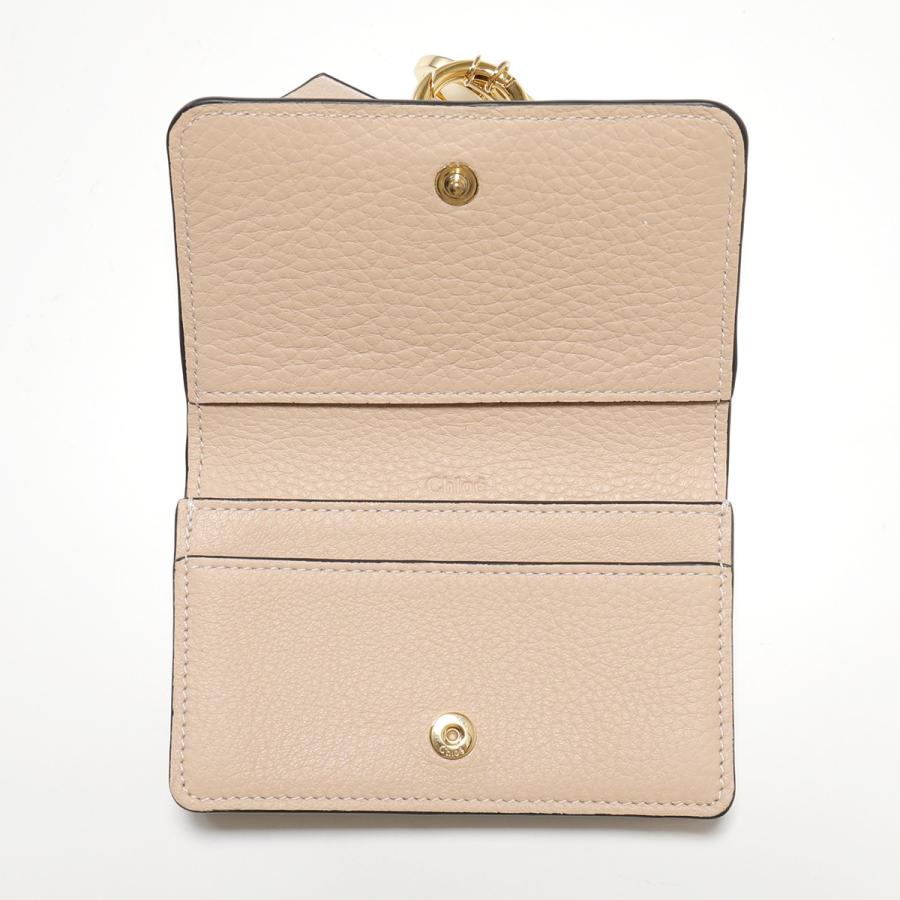 Chloe クロエ カードケース ALPHABET アルファベット CHC21WP015F57 