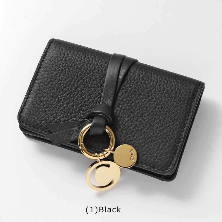 Chloe（クロエ） カードケース ALPHABET アルファベット CHC21WP015F57