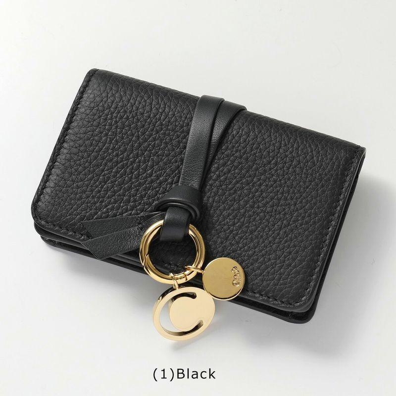 Chloe（クロエ） カードケース ALPHABET アルファベット CHC21WP015F57