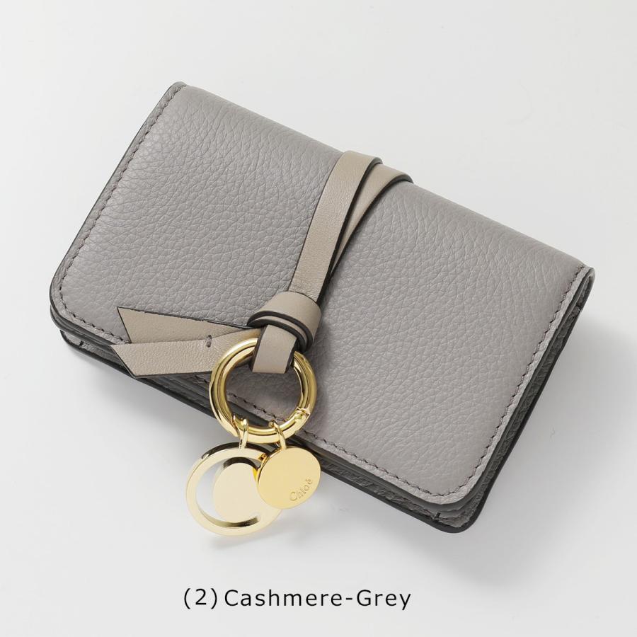 Chloe（クロエ） カードケース ALPHABET アルファベット CHC21WP015F57