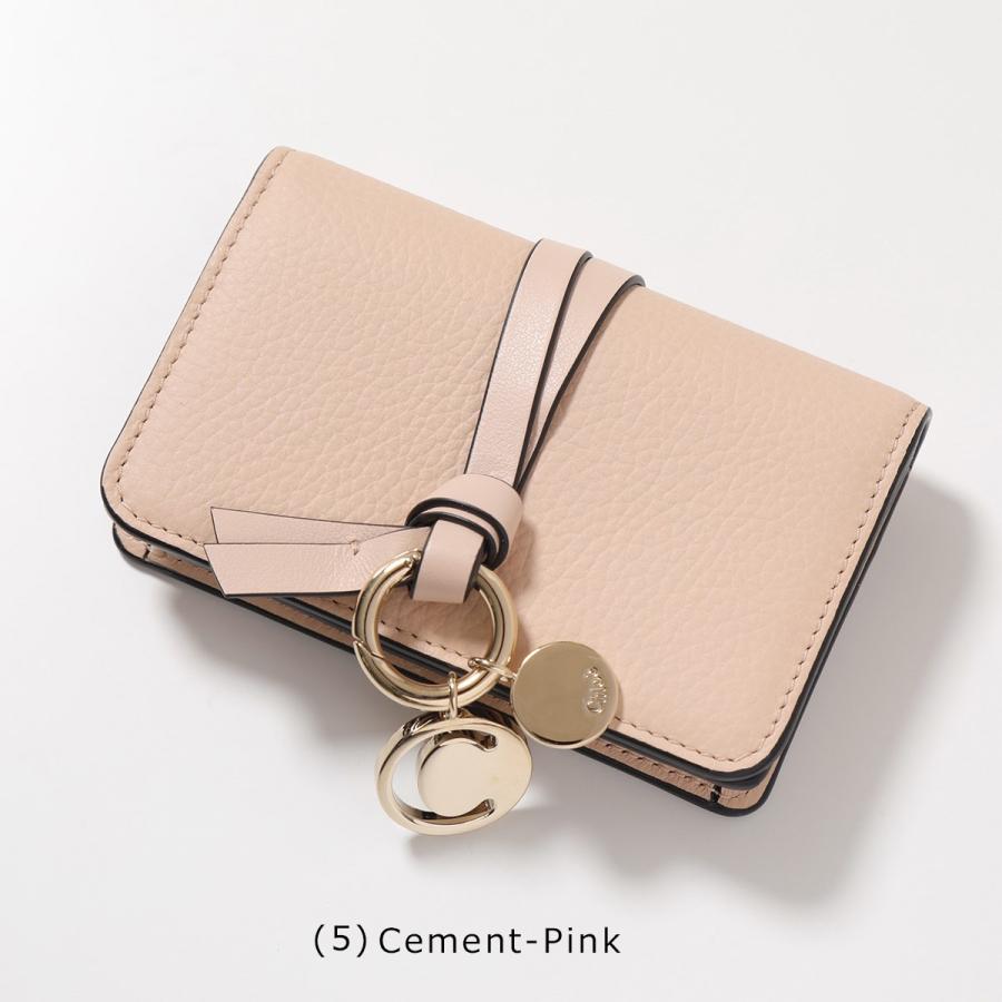 Chloe（クロエ） カードケース ALPHABET アルファベット CHC21WP015F57