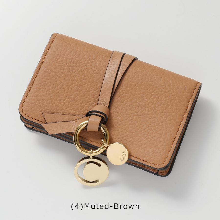 Chloe クロエ カードケース ALPHABET アルファベット CHC21WP015F57 