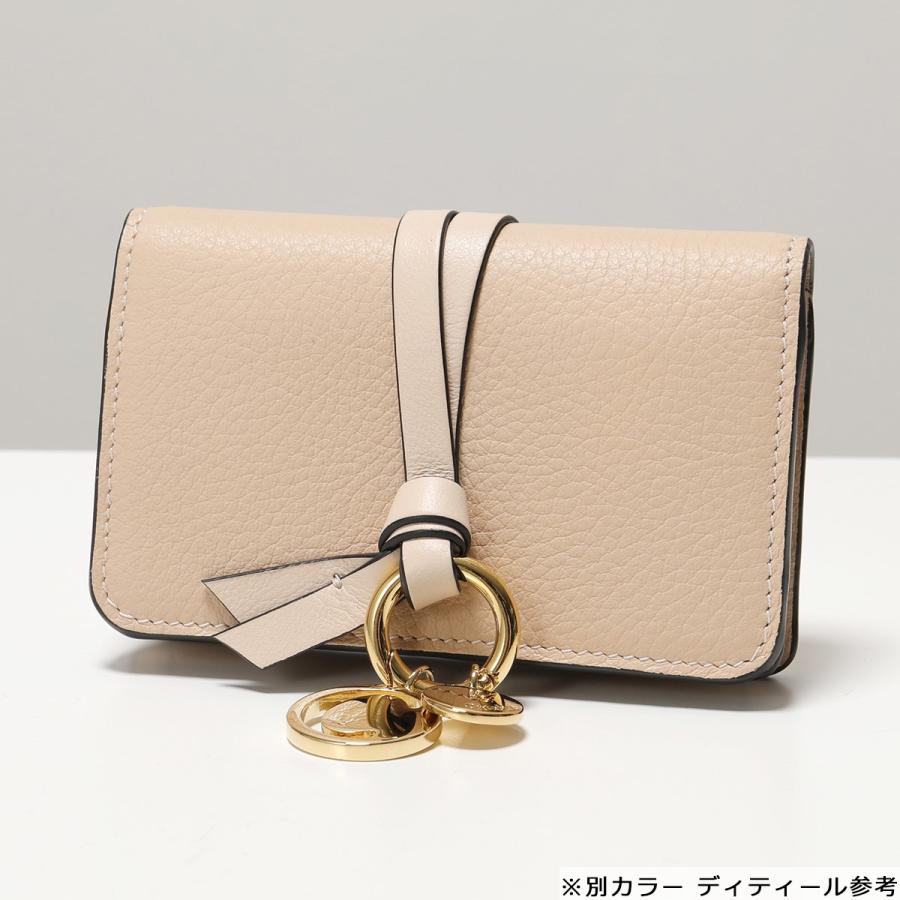 Chloe（クロエ） カードケース ALPHABET アルファベット CHC21WP015F57