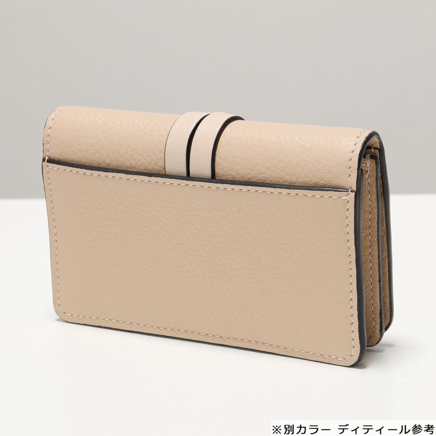 Chloe（クロエ） カードケース ALPHABET アルファベット CHC21WP015F57