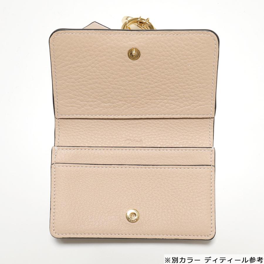 Chloe（クロエ） カードケース ALPHABET アルファベット CHC21WP015F57