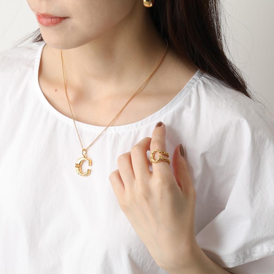 Chloe クロエ CHC20SFO2 ALPHABET ネックレス ペンダント Chloe クロエ CHC20SFO2 ALPHABET ネックレス ペンダント