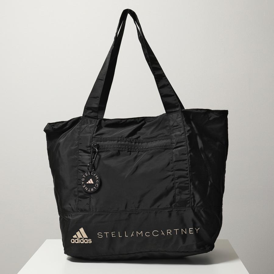 Adidas By Stella Mccartney アディダス ステラマッカートニー コラボ Gj9755 Asmc Tote M トートバッグ ショッピングバッグ ロゴ 鞄 Black White レディース インポートセレクト Musee 通販 Yahoo ショッピング