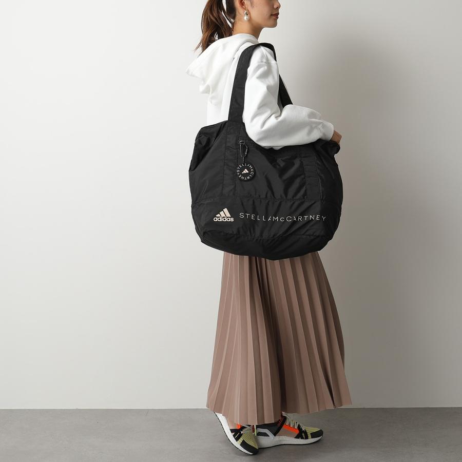 Adidas By Stella Mccartney アディダス ステラマッカートニー コラボ Gj9755 Asmc Tote M トートバッグ ショッピングバッグ ロゴ 鞄 Black White レディース インポートセレクト Musee 通販 Yahoo ショッピング